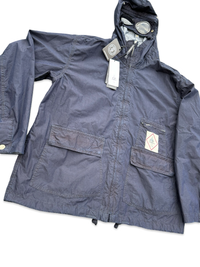 CP Company 50 Fili Indigo Goggle Jacket