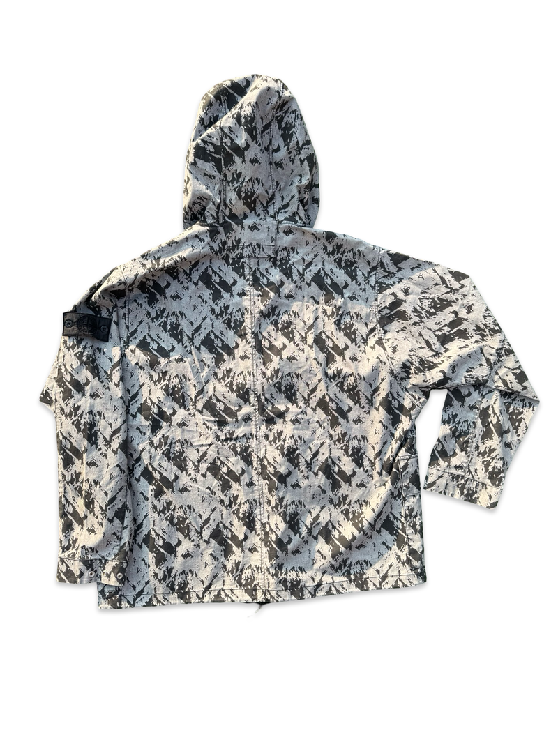 Stone Island Shadow Project Discharge Cotton Smock