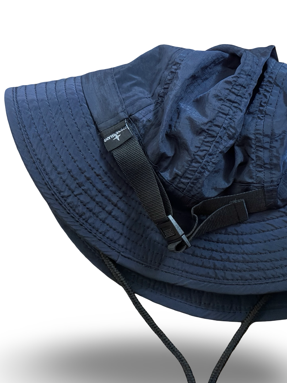Stone Island Nylon Metal Bucket Hat