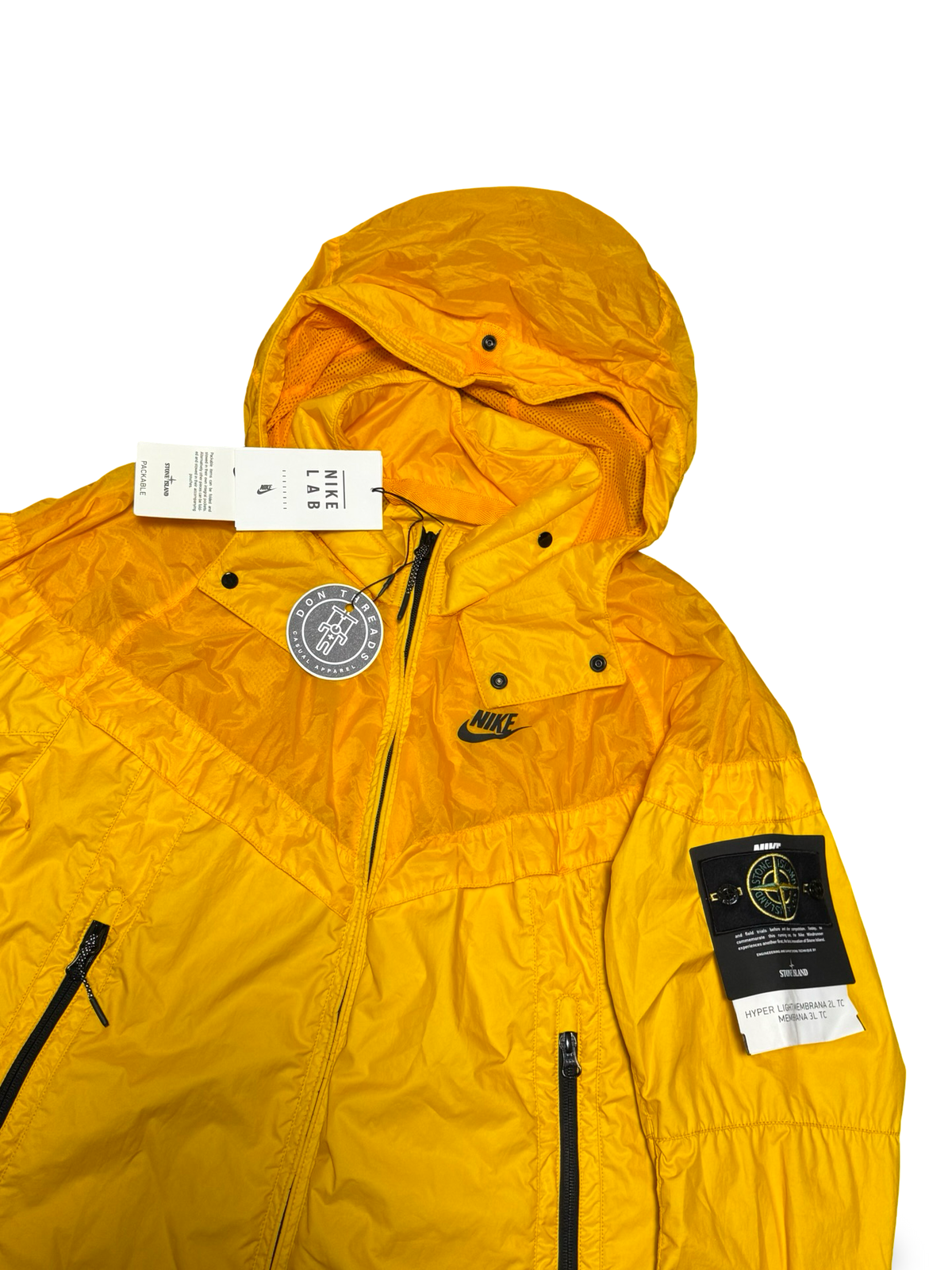 Stone Island x Nike Hyper Light Membrana 2L TC Membrana 3L TC