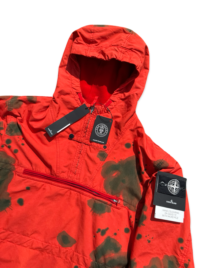 Stone Island Hand Colouring On David-TC With Micro Pile