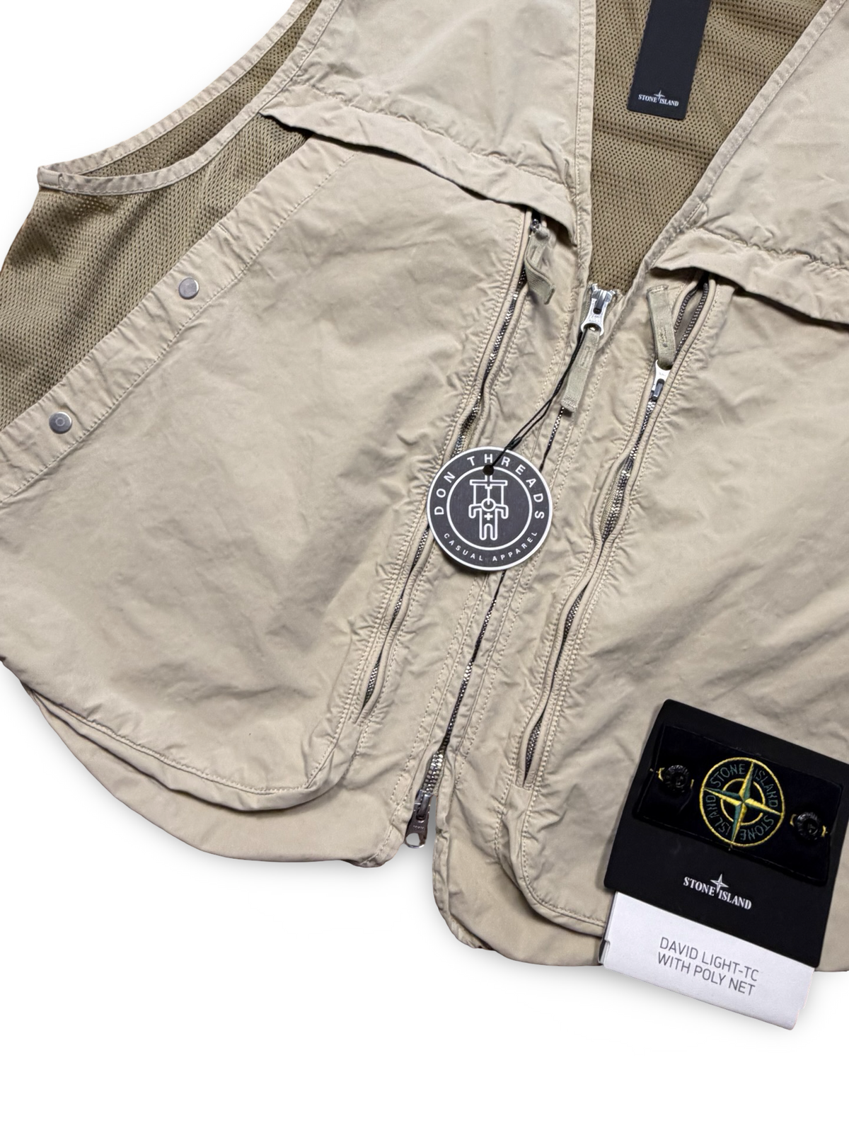 Stone Island David Light-TC With Poly Net