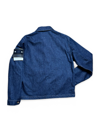 Stone Island Indigo Denim-Rinsed