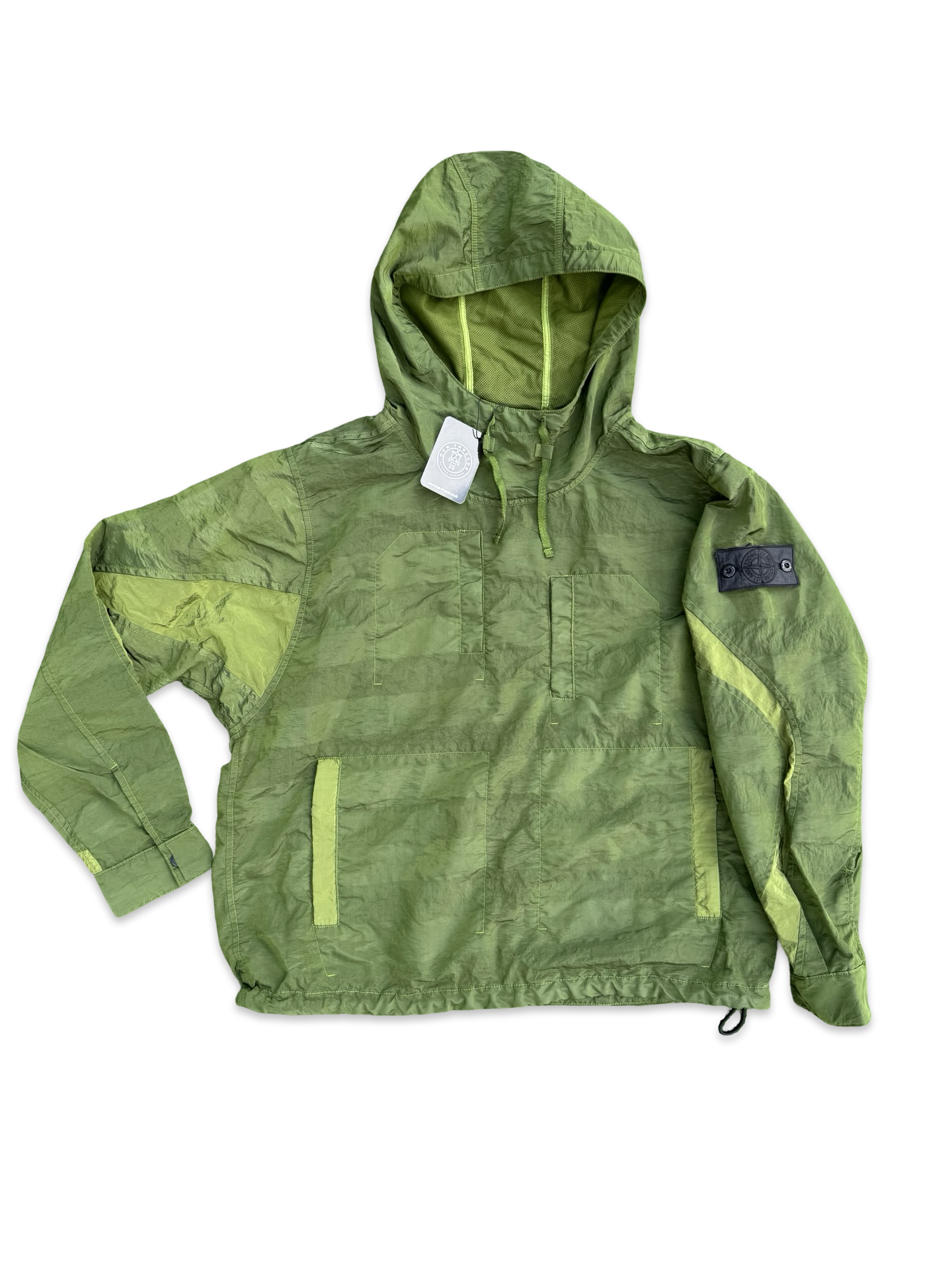 ストーンアイランド Nylon Metal Smock メタル スモック アノラック 