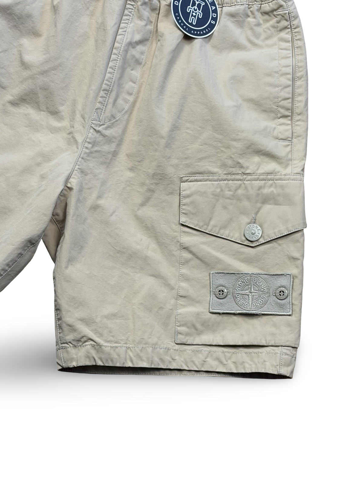 Stone Island Ghost Project Cargo Shorts Type CO