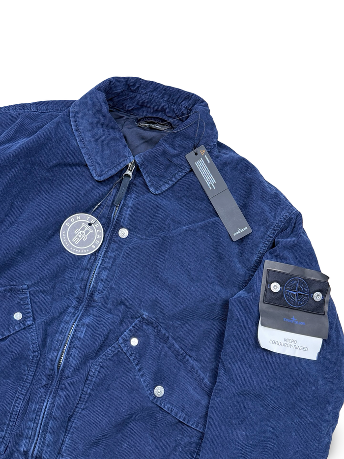 Stone Island Micro Corduroy-Rinsed Bomber