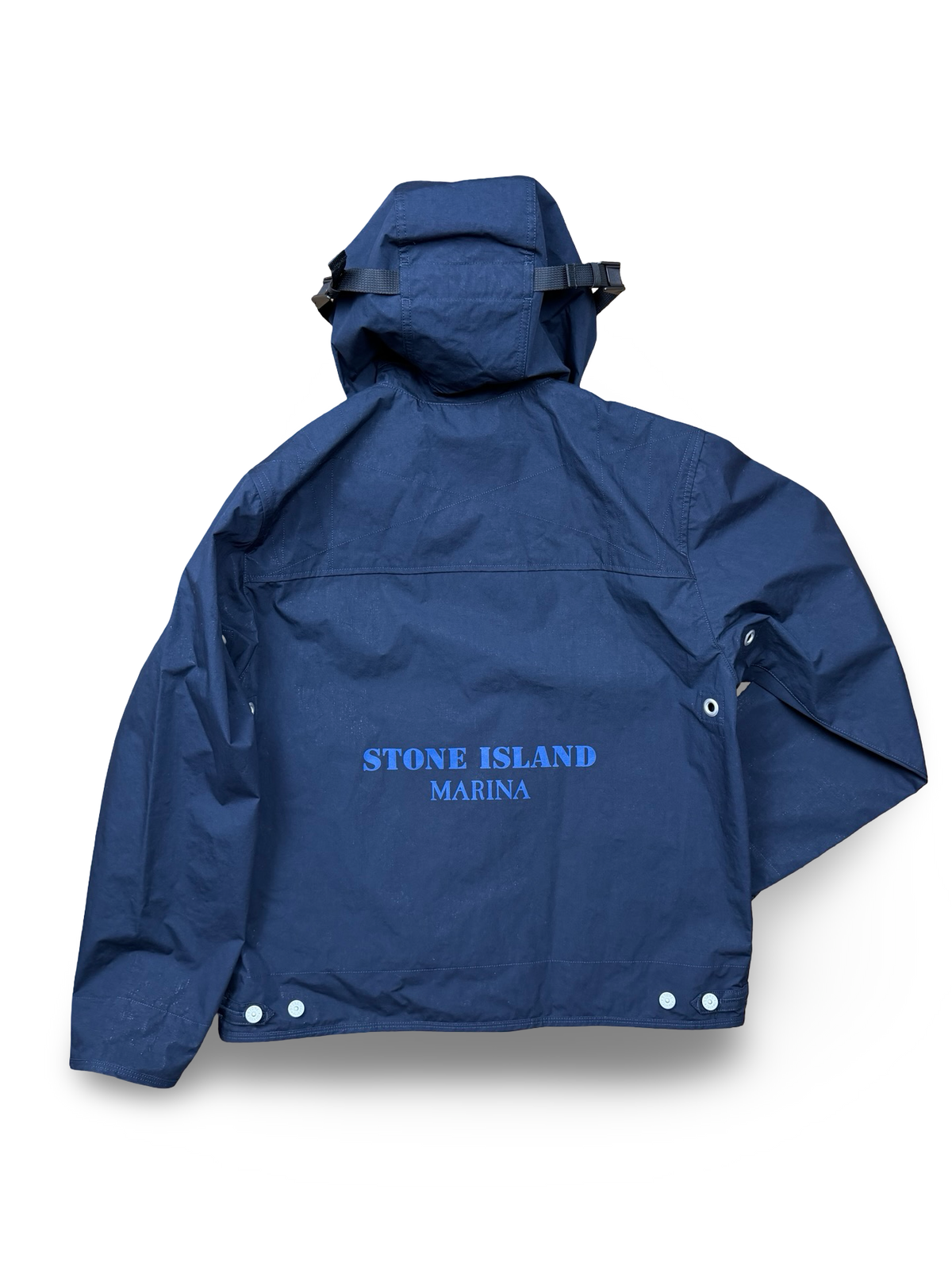 Stone Island Micro Brushed Nylon-TC S.I. Marina