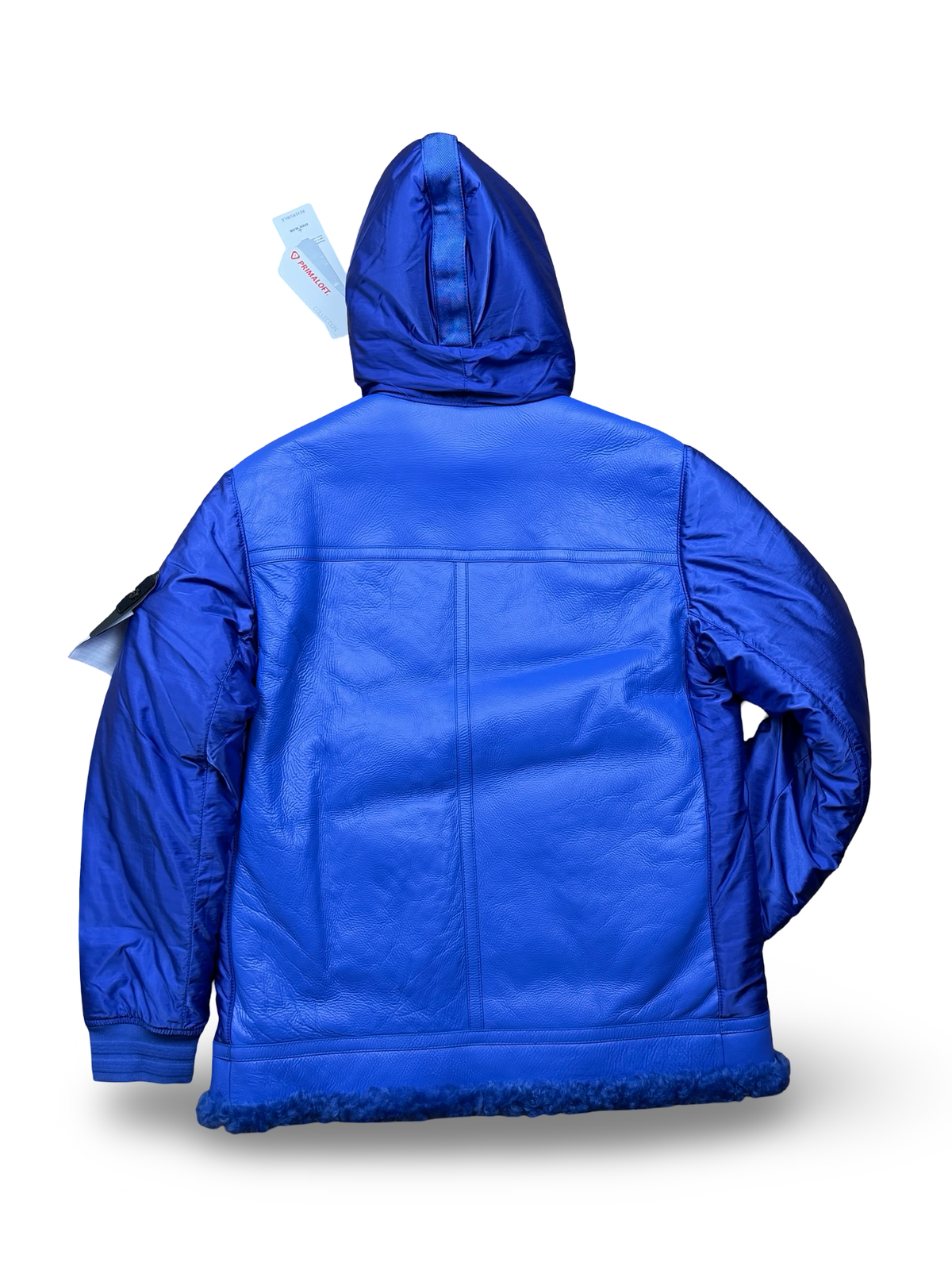 Stone Island Sheepskin + Nylon Raso Quilted With Primaloft Insulation Technology