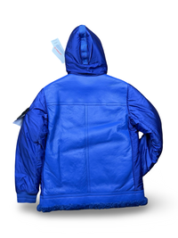 Stone Island Sheepskin + Nylon Raso Quilted With Primaloft Insulation Technology