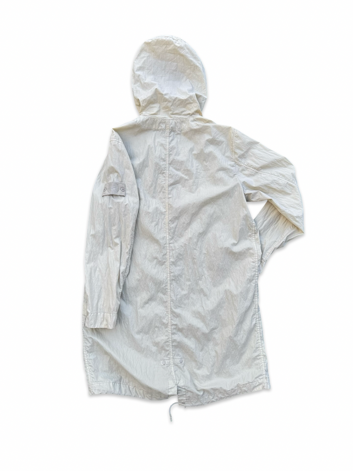 Stone Island Ghost Project 50 Fili Resinata Ghost Parka