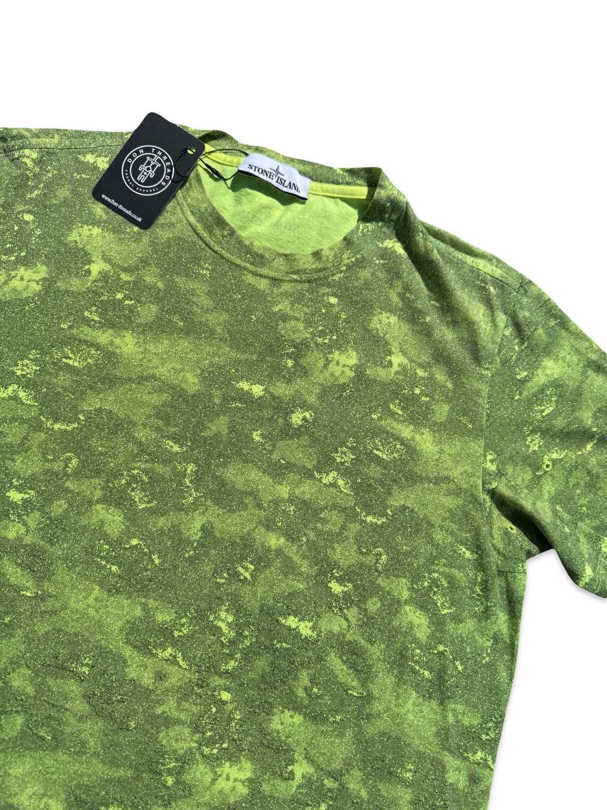 Stone Island Acid Camo T-Shirt