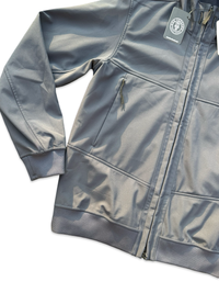 Stone Island Light Soft Shell-R e.dye Technology In Recycled Polyester