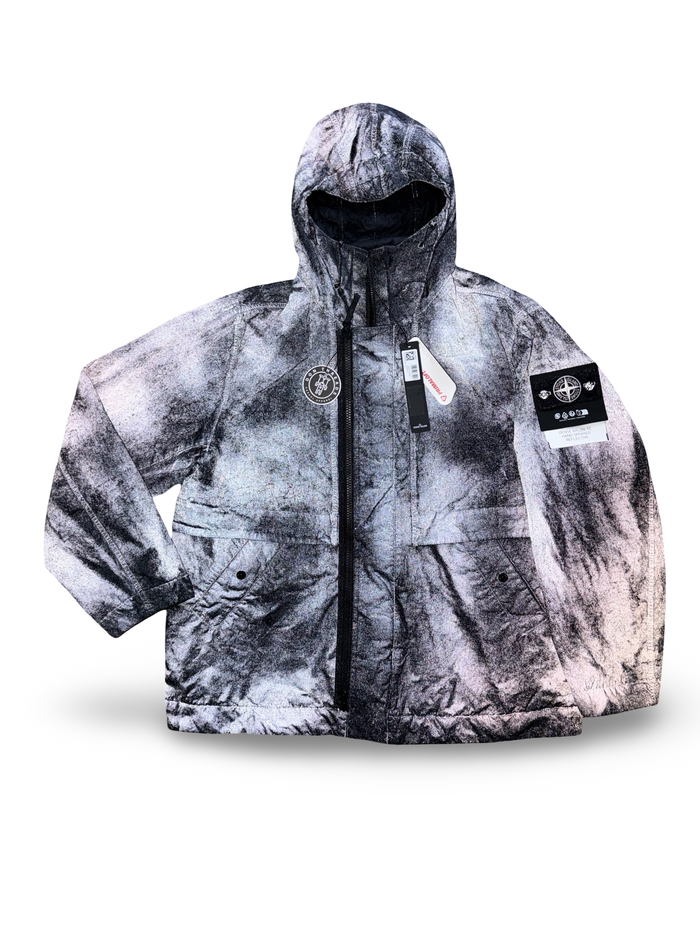 Stone Island Dense Nylon-TC Hand Sprayed Reflective