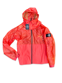Stone Island Heat Reactive Lamy With Cotton Linen Tela