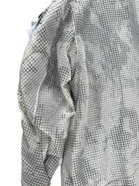 Stone Island Shadow Project Distorted Ripstop Organza-TC