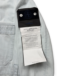 Stone Island Indigo Denim-Ultra Bleached