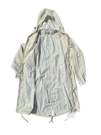 Stone Island Ghost Project 50 Fili Resinata Ghost Parka