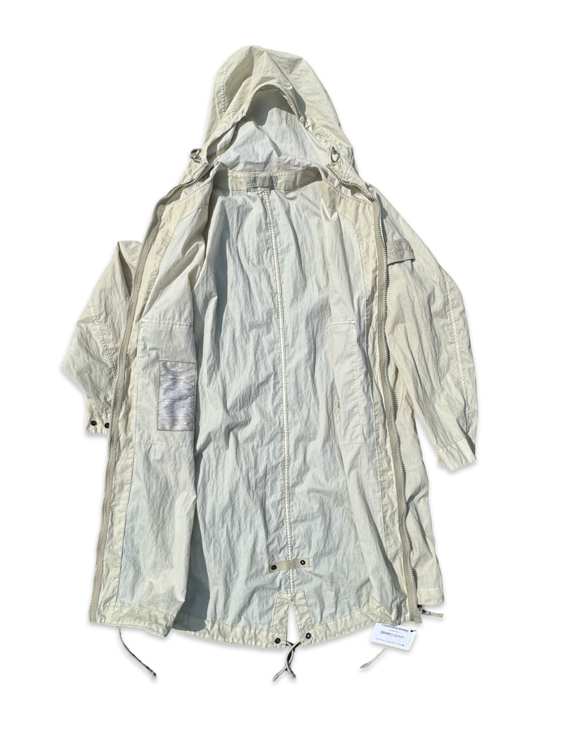 Stone Island Ghost Project 50 Fili Resinata Ghost Parka