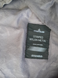 Stone Island Shadow Project Stripped Nylon Metal Smock