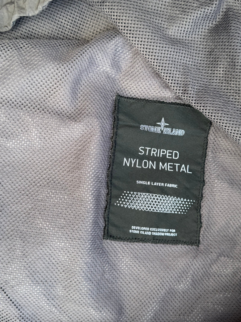 Stone Island Shadow Project Stripped Nylon Metal Smock