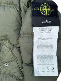 Stone Island Garment Dyed Crinkle Reps R-NY Down