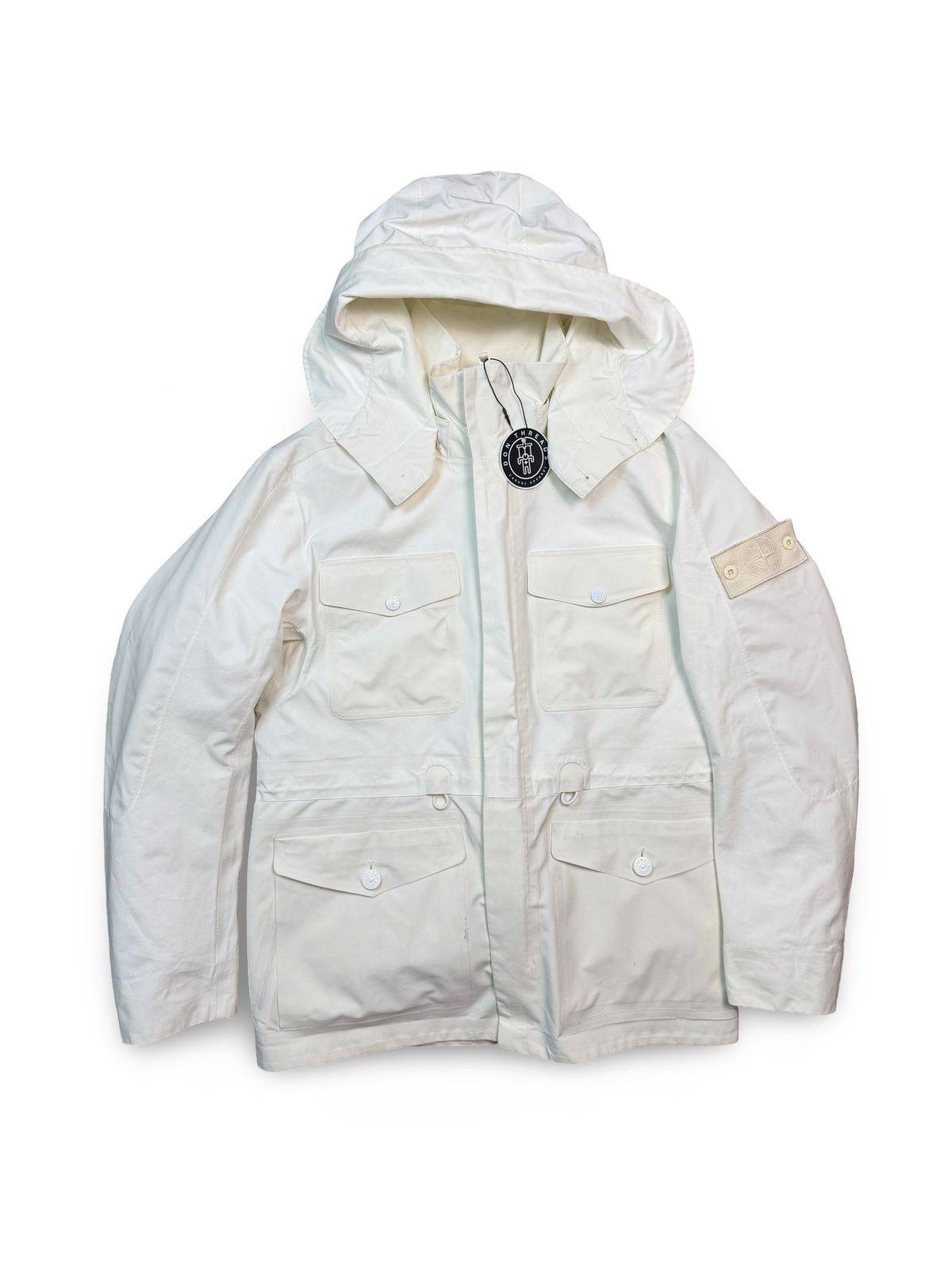 Stone Island Tank Shield Ghost Piece Featuring Multi Layer Fusion Technology