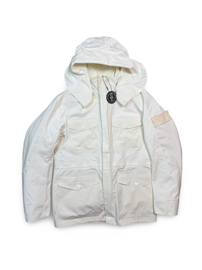Stone Island Tank Shield Ghost Piece Featuring Multi Layer Fusion Technology