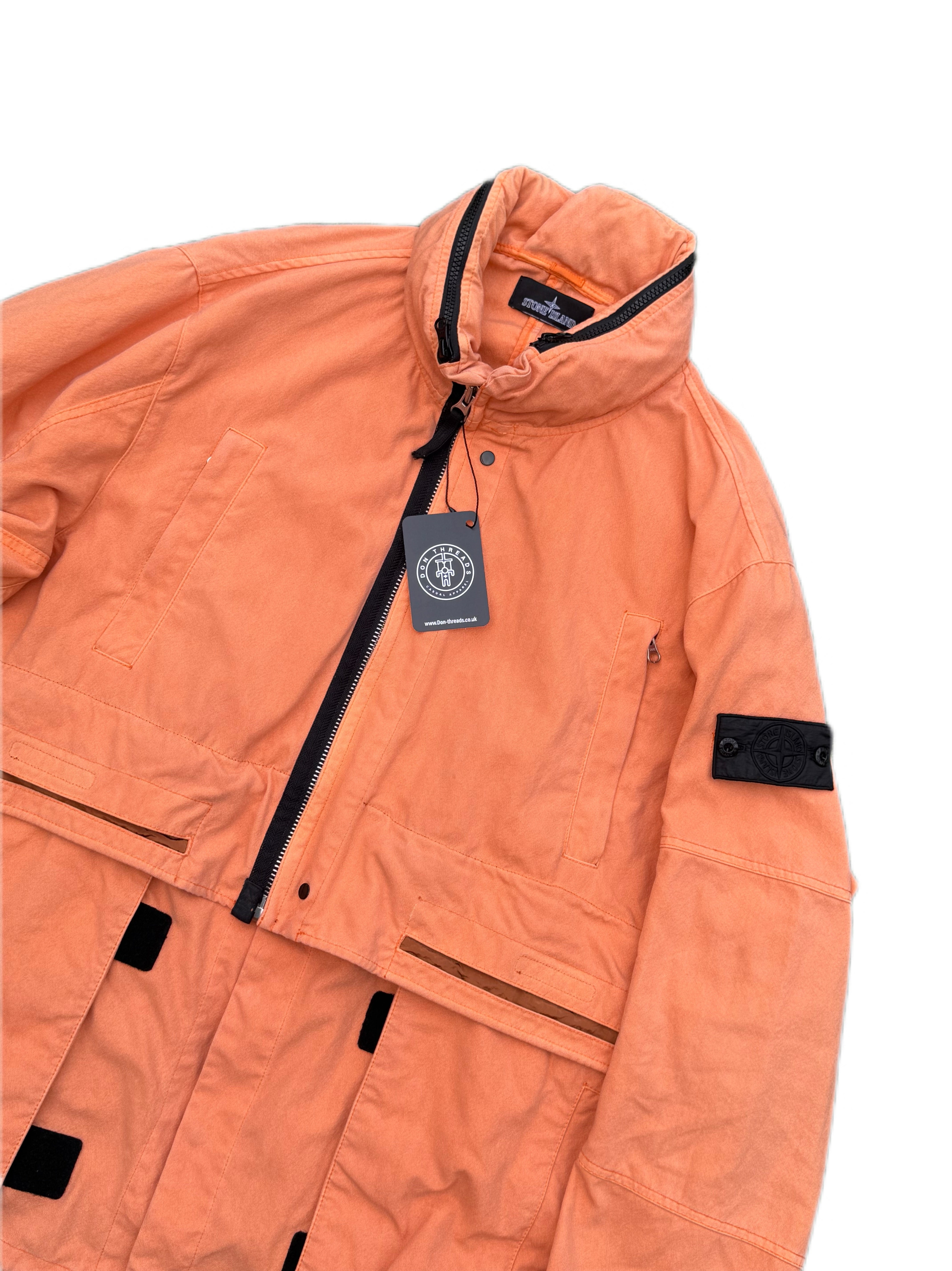 Stone Island Shadow Project Hollow Core DON Threads