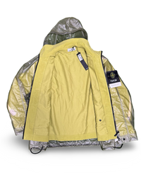 Stone Island Translucent Cover + Cotton Moleskin