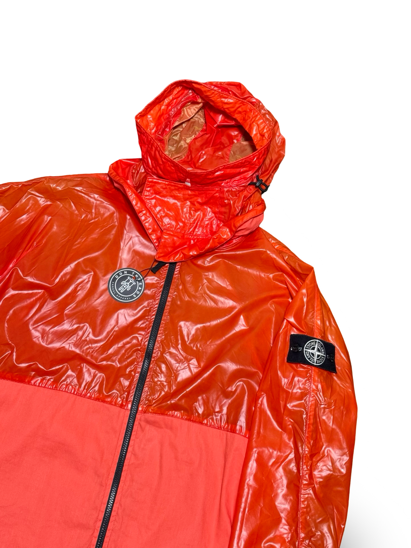 Stone Island Heat Reactive Lamy With Cotton Linen Tela