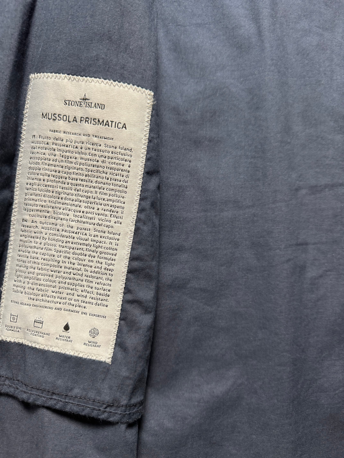 Stone Island Mussola Prismatica