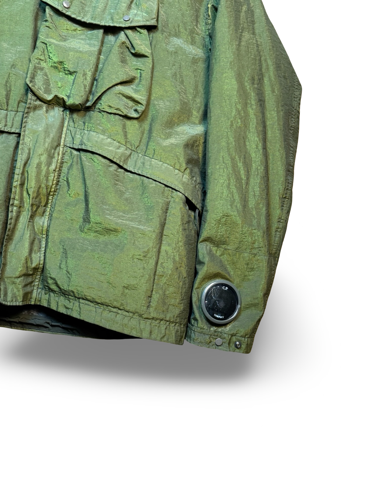 CP Company P.R.I.S.M La Mille Jacket With Padded Liner