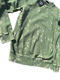 Stone Island OVD Acid Wash Crewneck