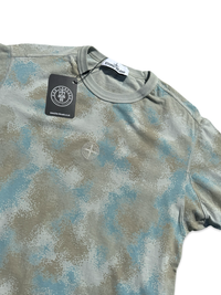 Stone Island Camo Devore T-Shirt