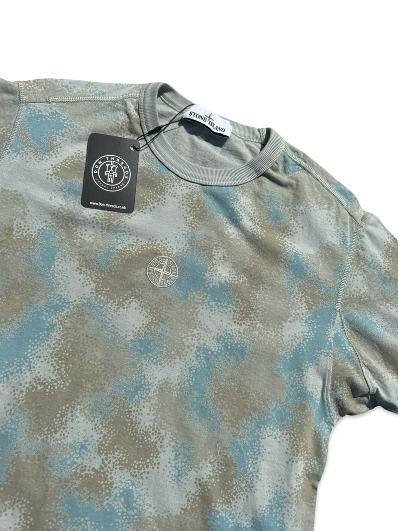 Stone Island Camo Devore T-Shirt