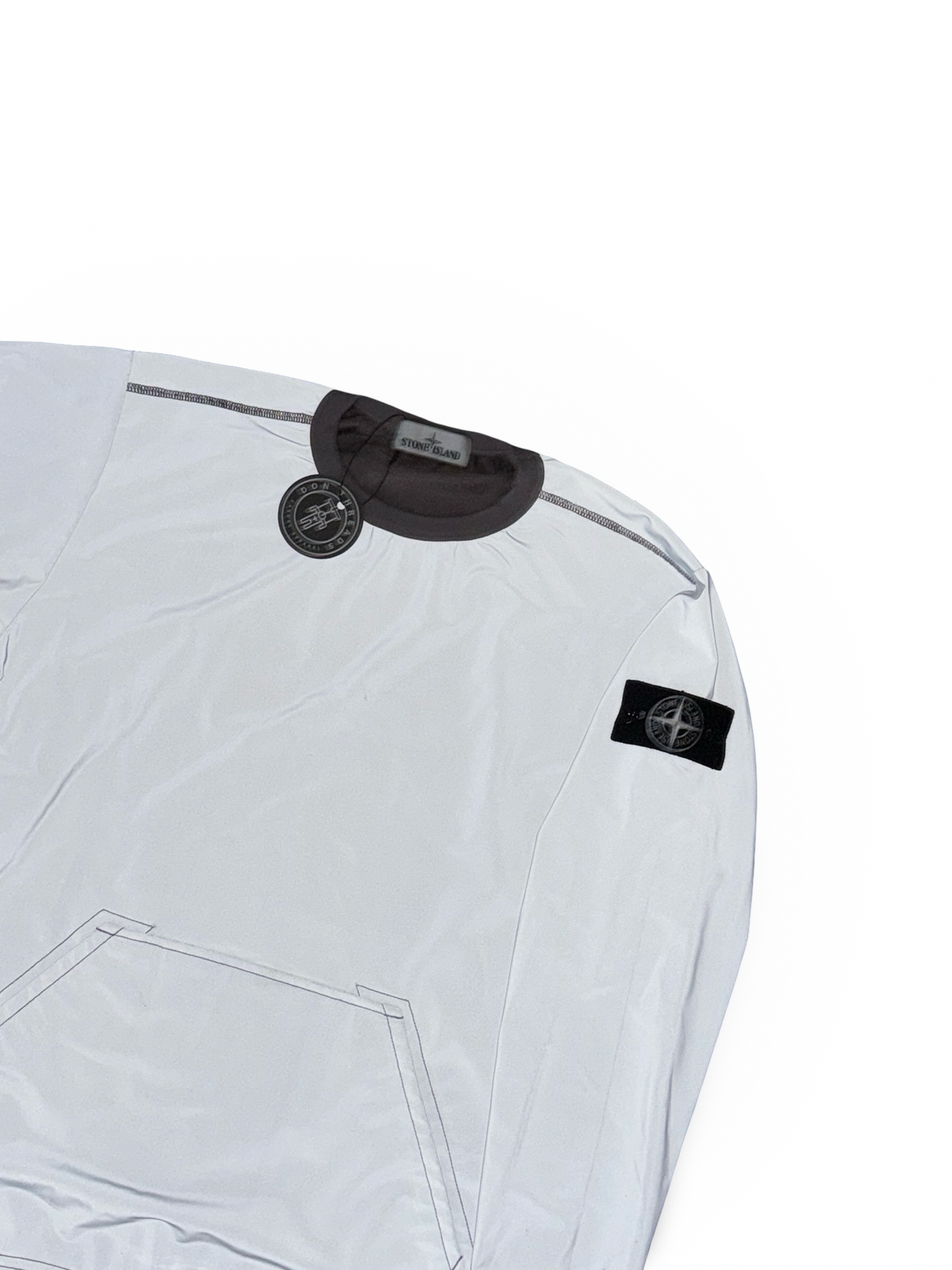 Stone Island Plated Reflective Crewneck