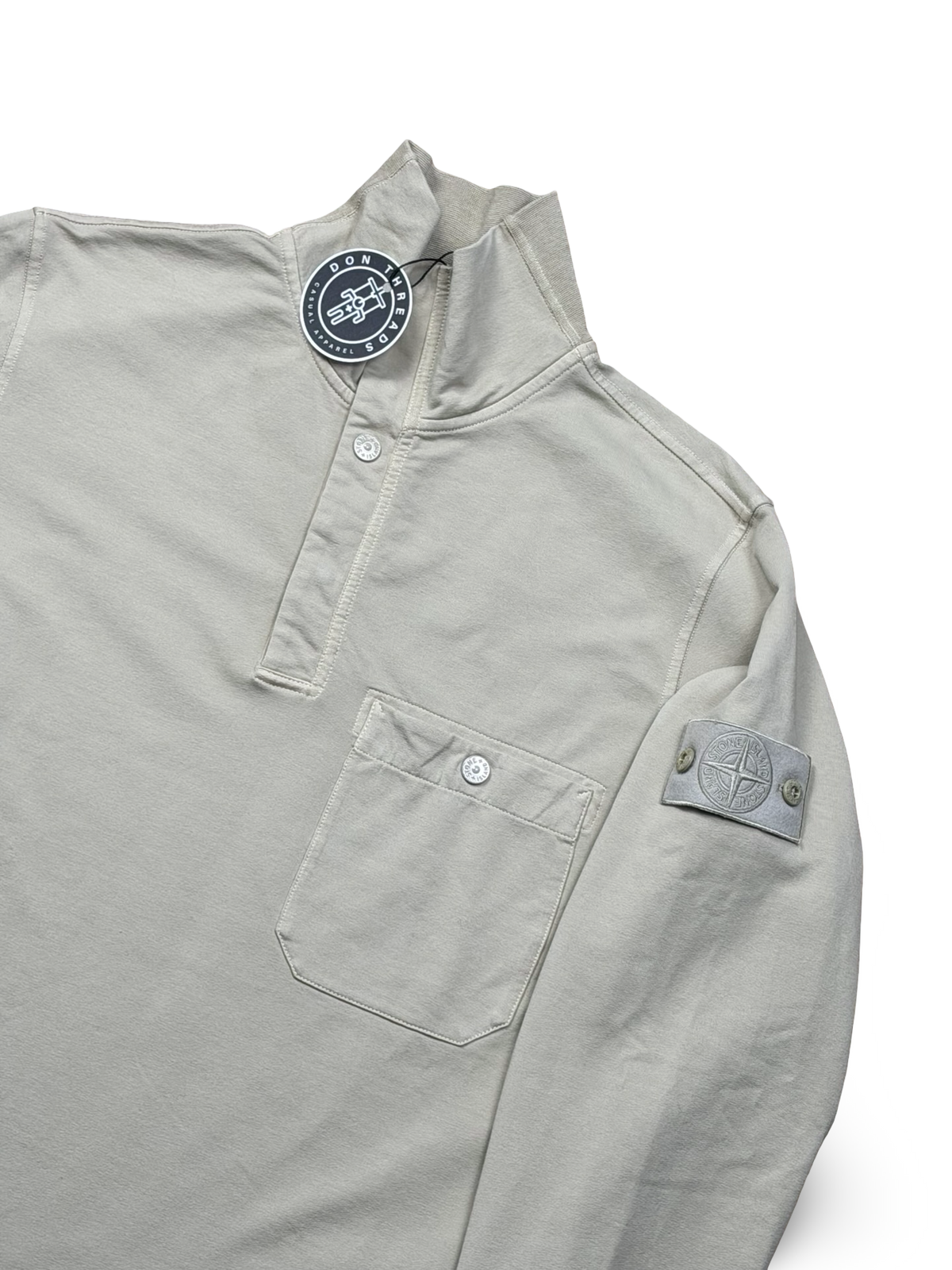 Stone Island Ghost Project Half Zip