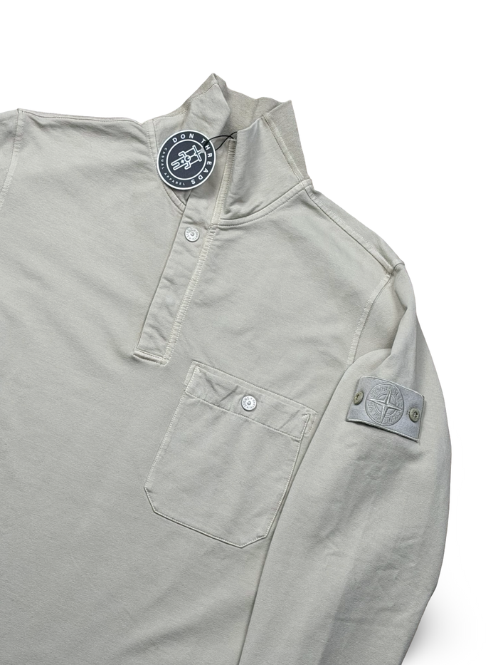 Stone Island Ghost Project Half Zip