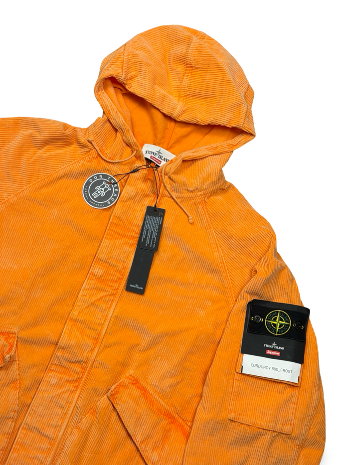 Stone Island x Supreme Corduroy 500_Frost