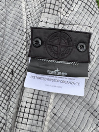 Stone Island Shadow Project Distorted Ripstop Organza-TC