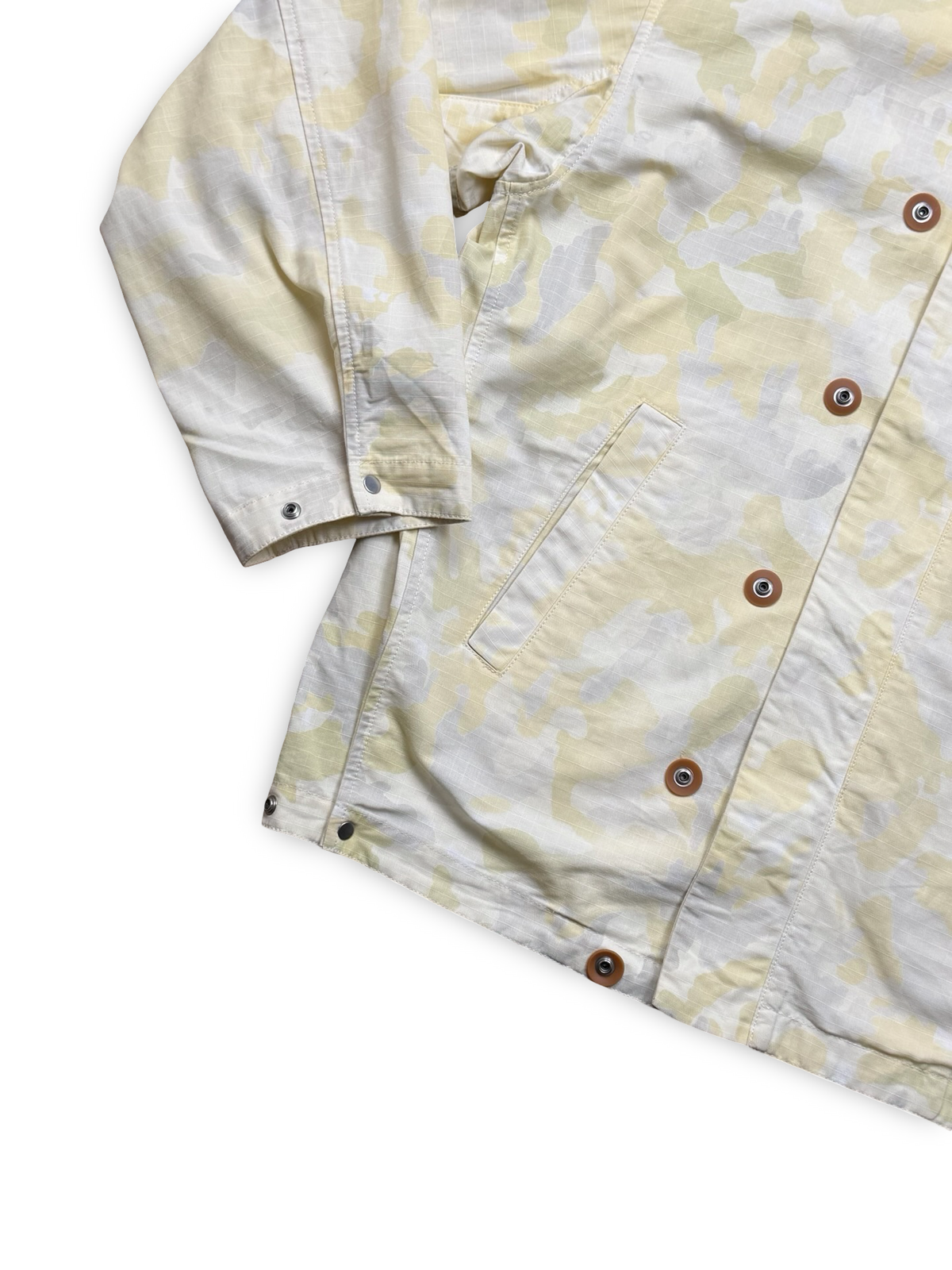 Stone Island x Supreme Cotton Ripstop Ice Jacket Camouflage