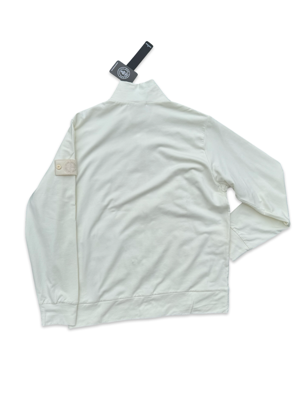 Stone Island Ghost Project Zip Up