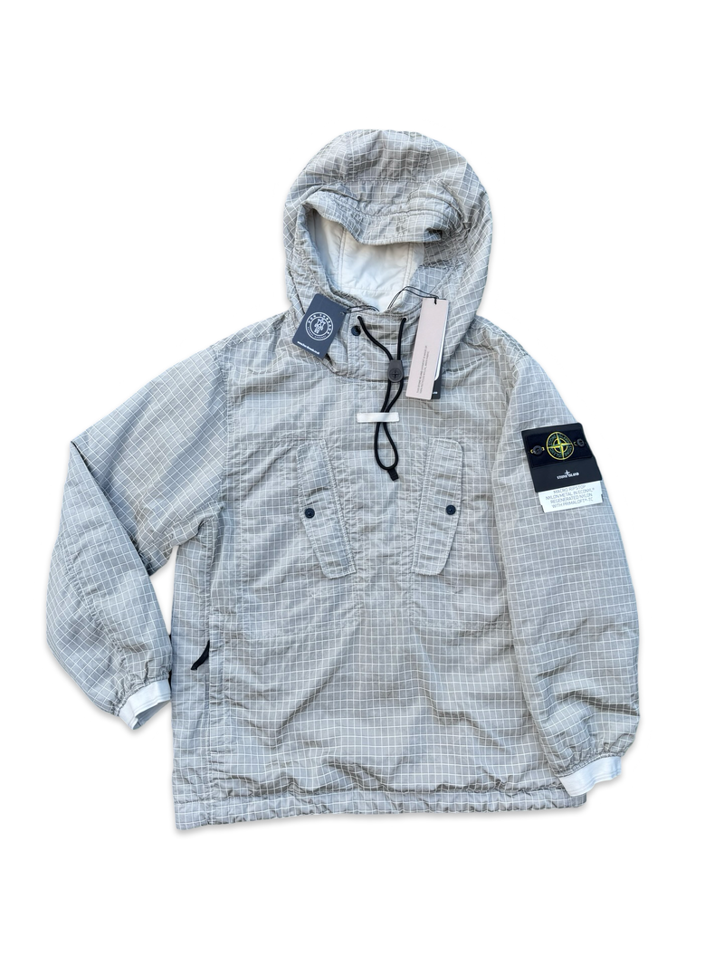 Stone Island Macro Ripstop Nylon Metal In Econyl Regenerated Nylon