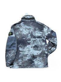 Stone Island Dissolving Grid Camo On Econyl Regenerated Nylon