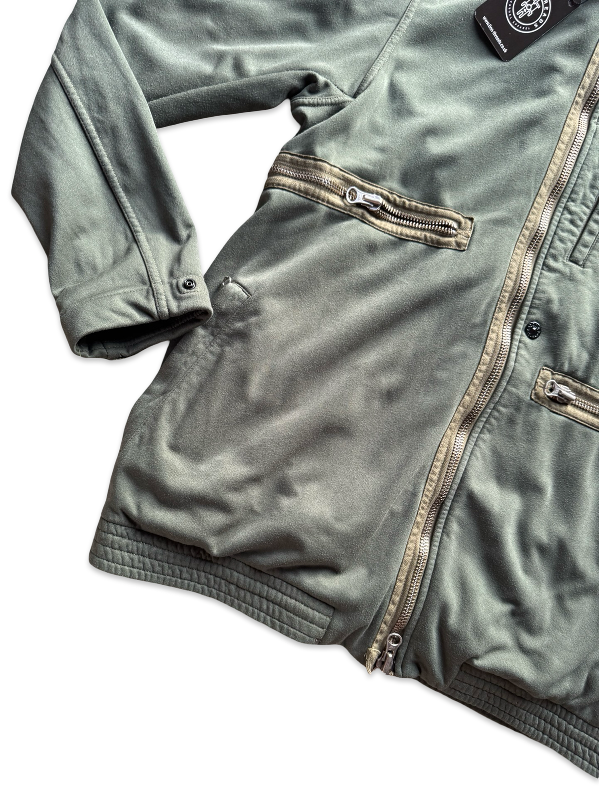 Stone Island Shadow Project Dual Composite Jersey