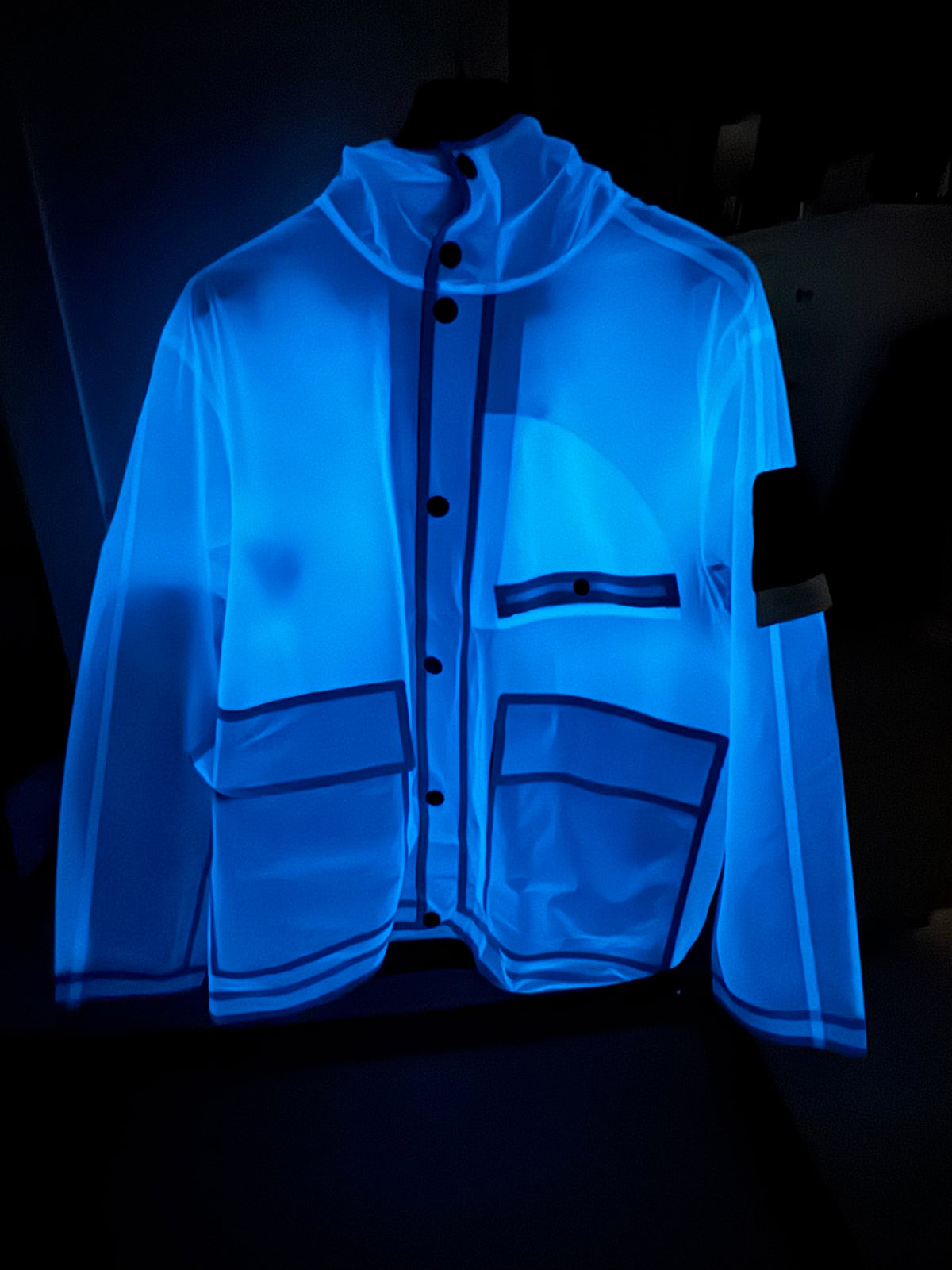 Stone Island 40th Anniversary Luminescent Poly Cover Composite.