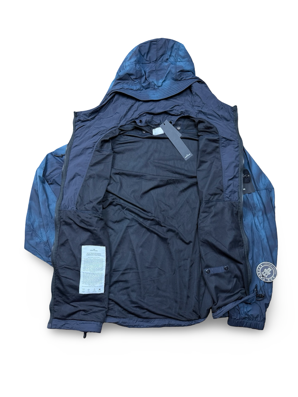 Stone Island Skin Touch Nylon-TC Corrosion Treatment