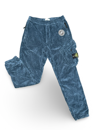 Stone Island Corduroy Cargo Trousers