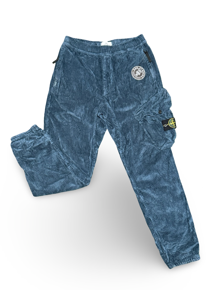 Stone Island Corduroy Cargo Trousers