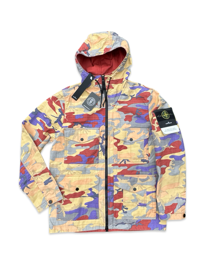 Stone Island S.I Heritage Camo Ripstop Nylon Watro